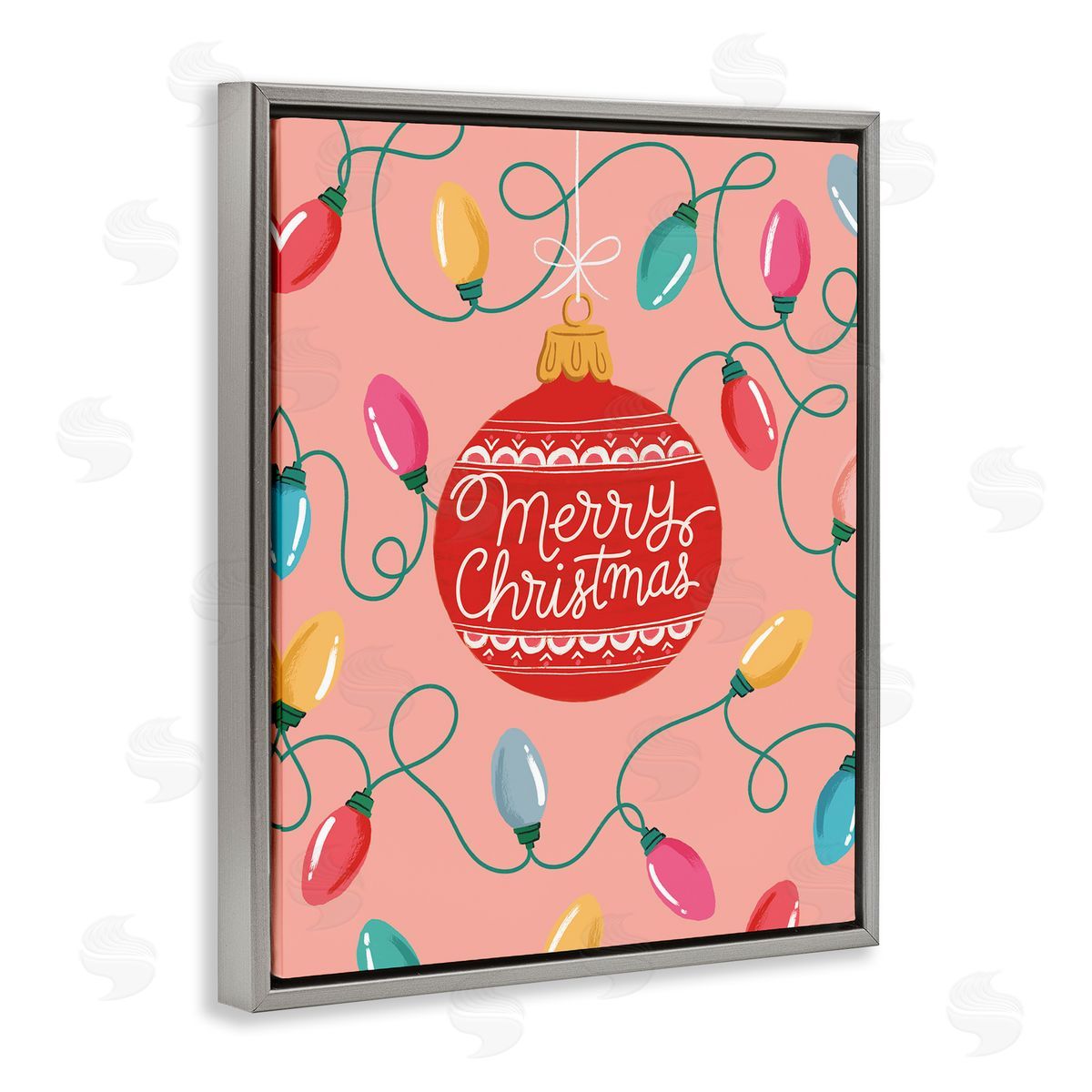Nancy McKenzie | Christmas Bauble in Warm Tones