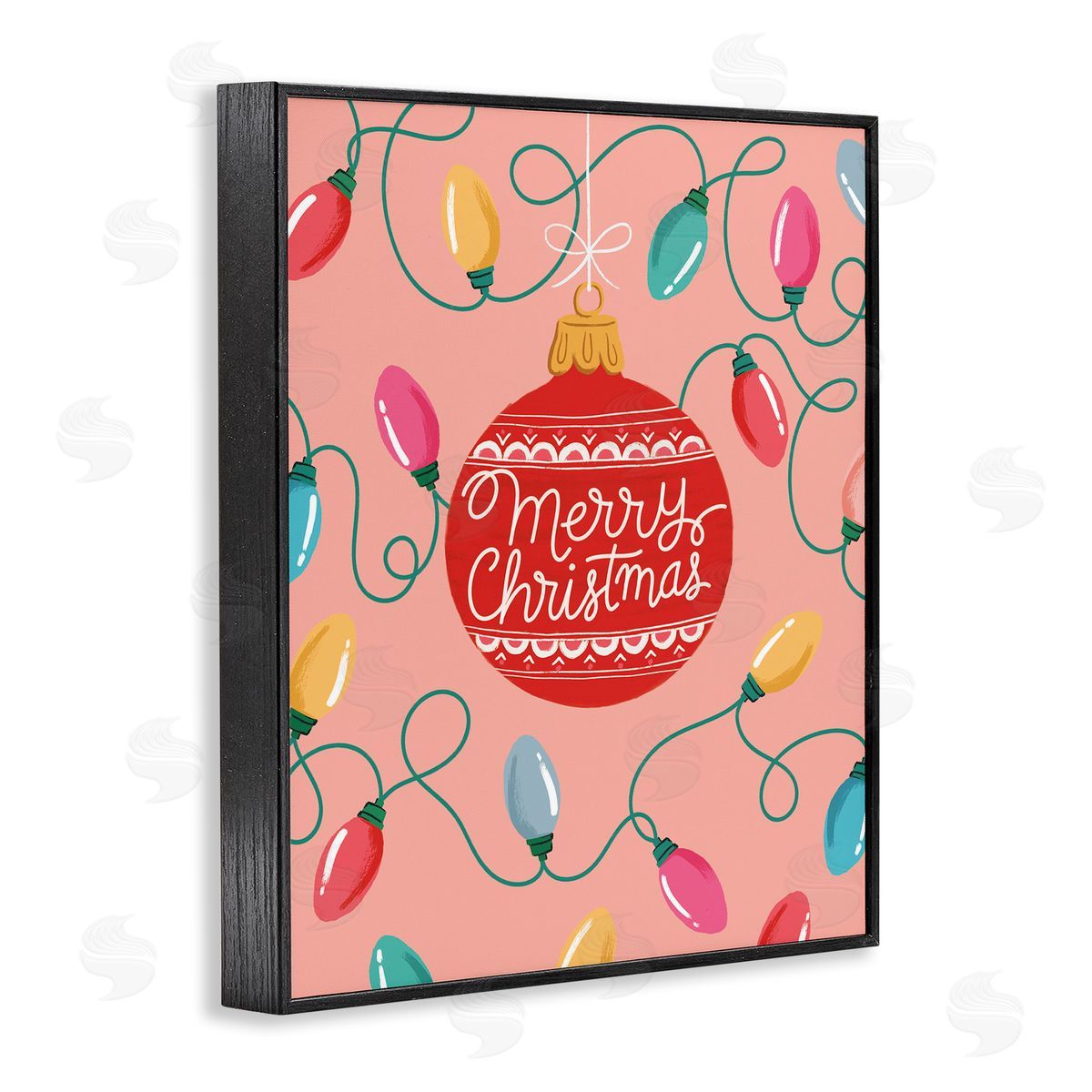 Nancy McKenzie | Christmas Bauble in Warm Tones
