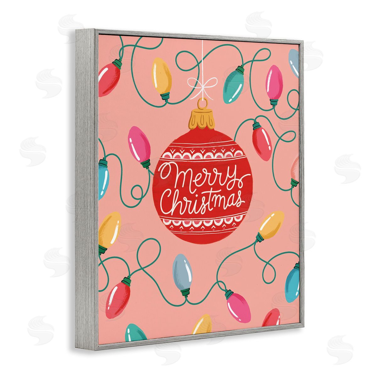 Nancy McKenzie | Christmas Bauble in Warm Tones