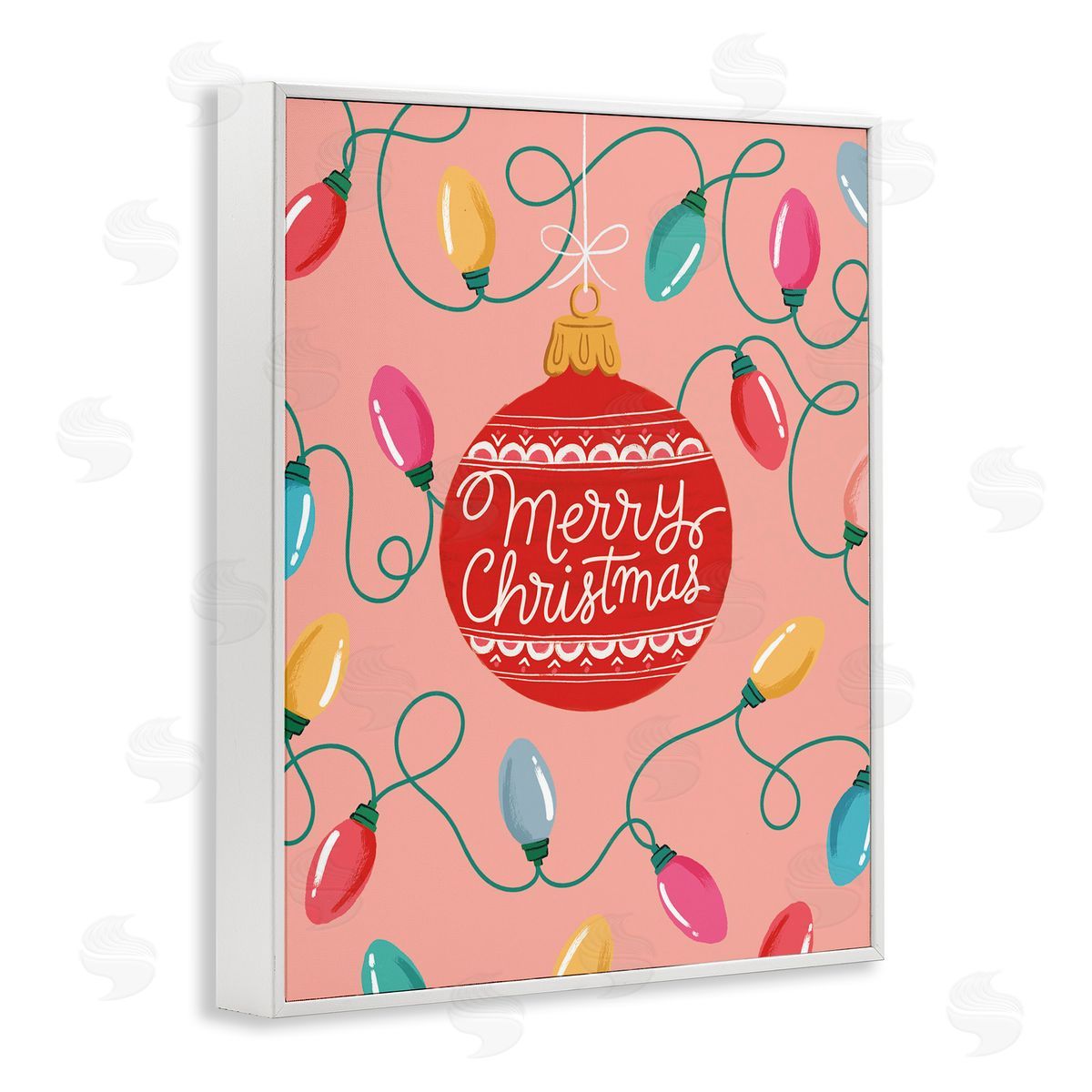Nancy McKenzie | Christmas Bauble in Warm Tones