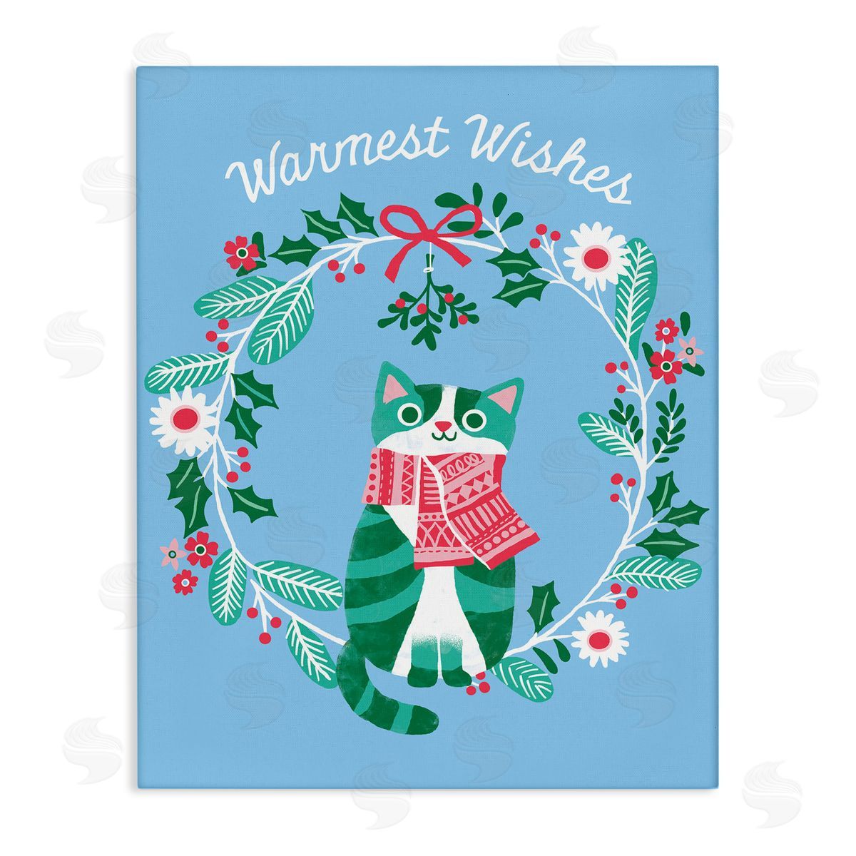 Riley Hutchens | Warmest Wishes Seasonal Cat