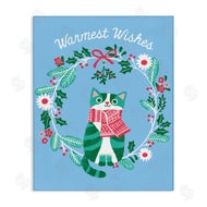 Riley Hutchens | Warmest Wishes Seasonal Cat