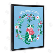 Riley Hutchens | Warmest Wishes Seasonal Cat