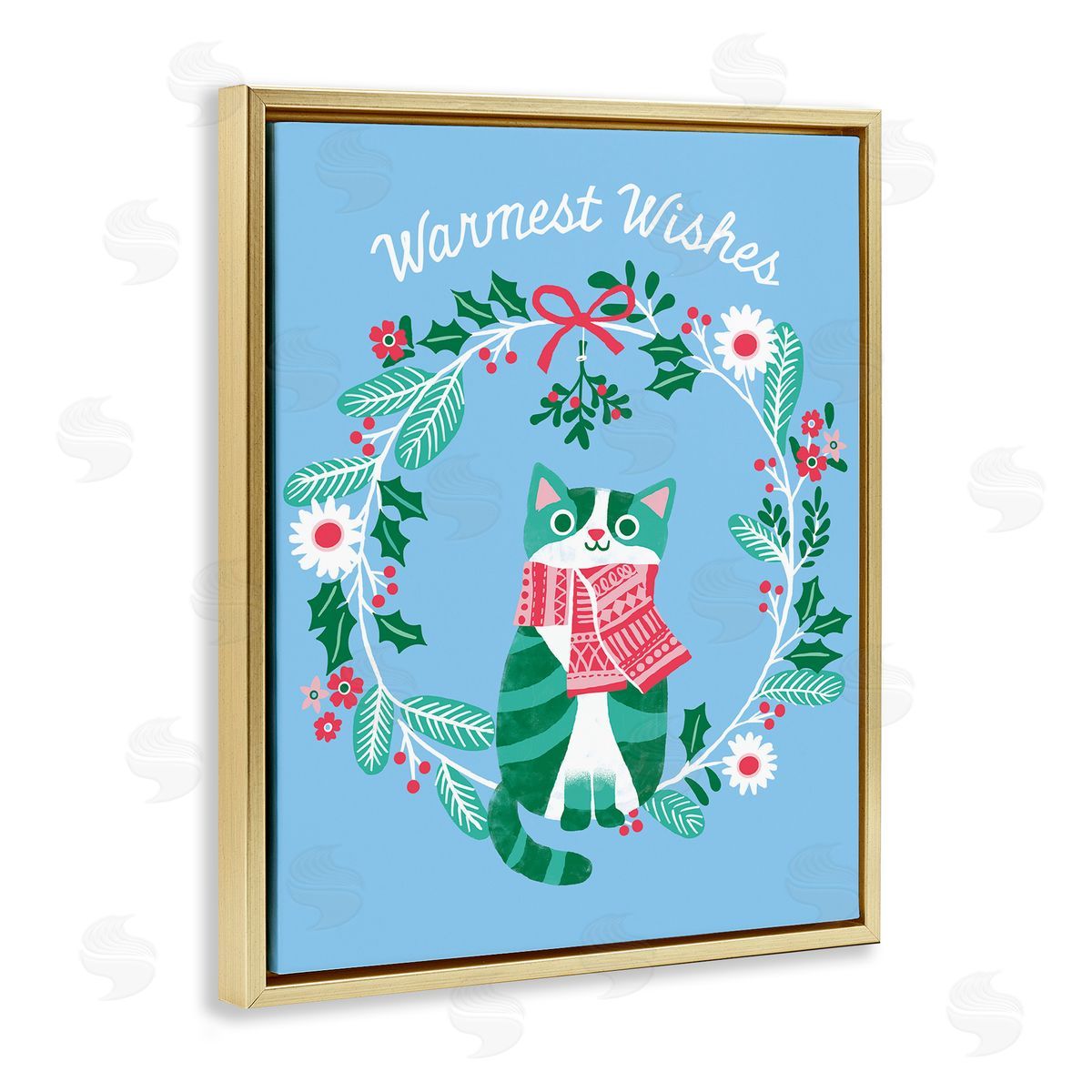 Riley Hutchens | Warmest Wishes Seasonal Cat