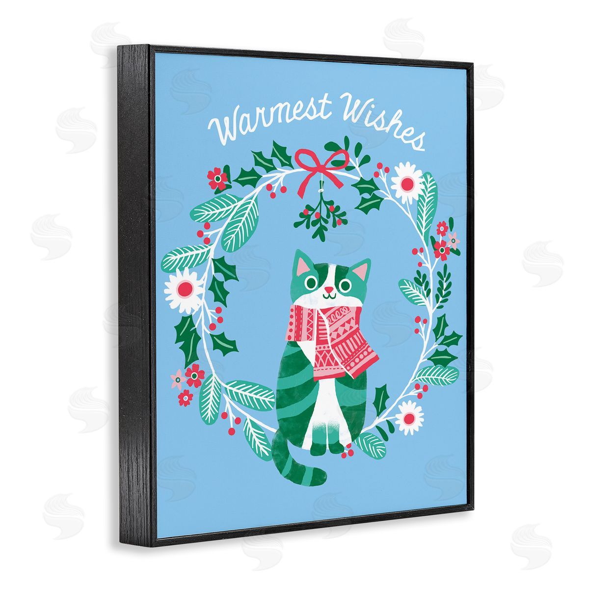 Riley Hutchens | Warmest Wishes Seasonal Cat