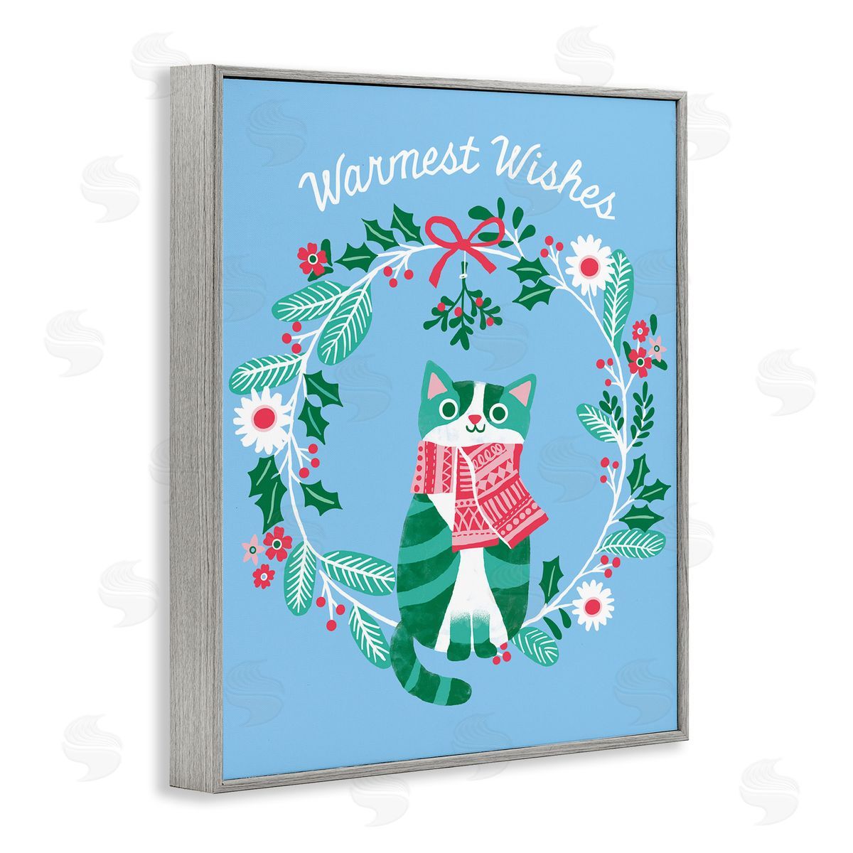 Riley Hutchens | Warmest Wishes Seasonal Cat