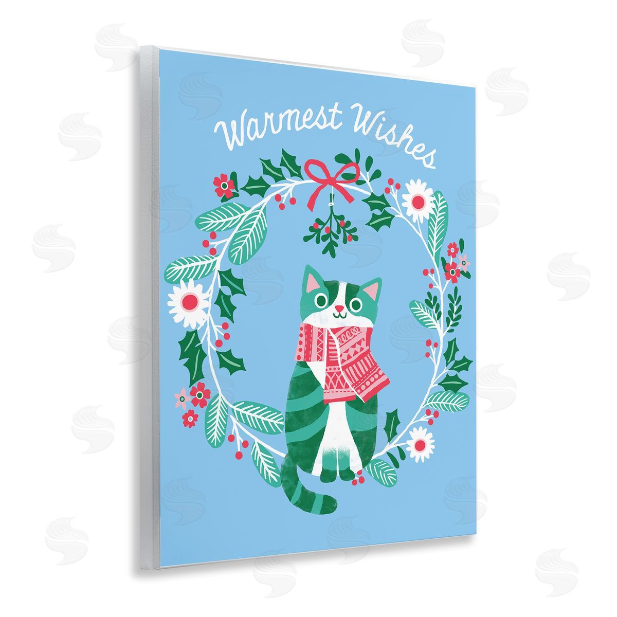 Riley Hutchens | Warmest Wishes Seasonal Cat