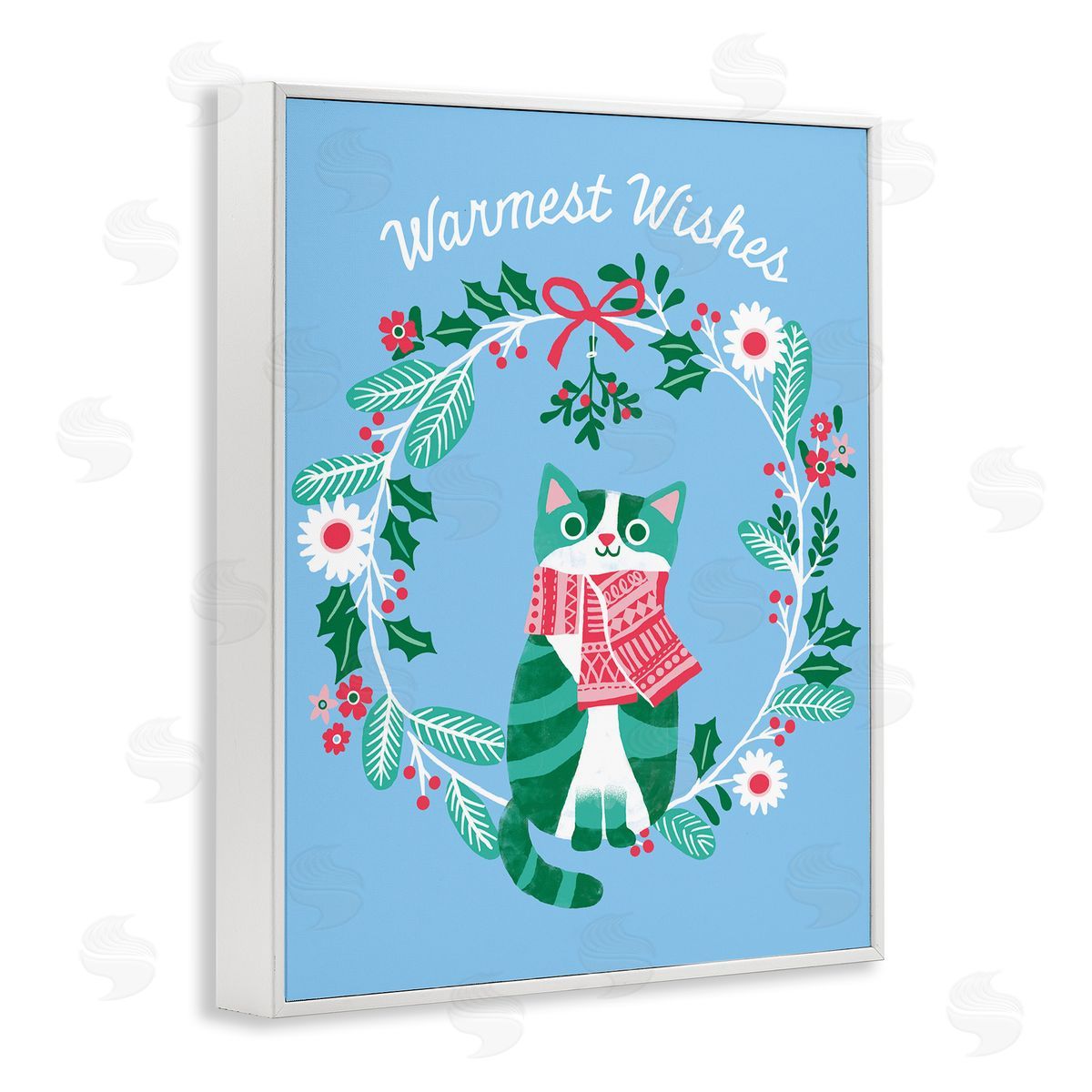 Riley Hutchens | Warmest Wishes Seasonal Cat
