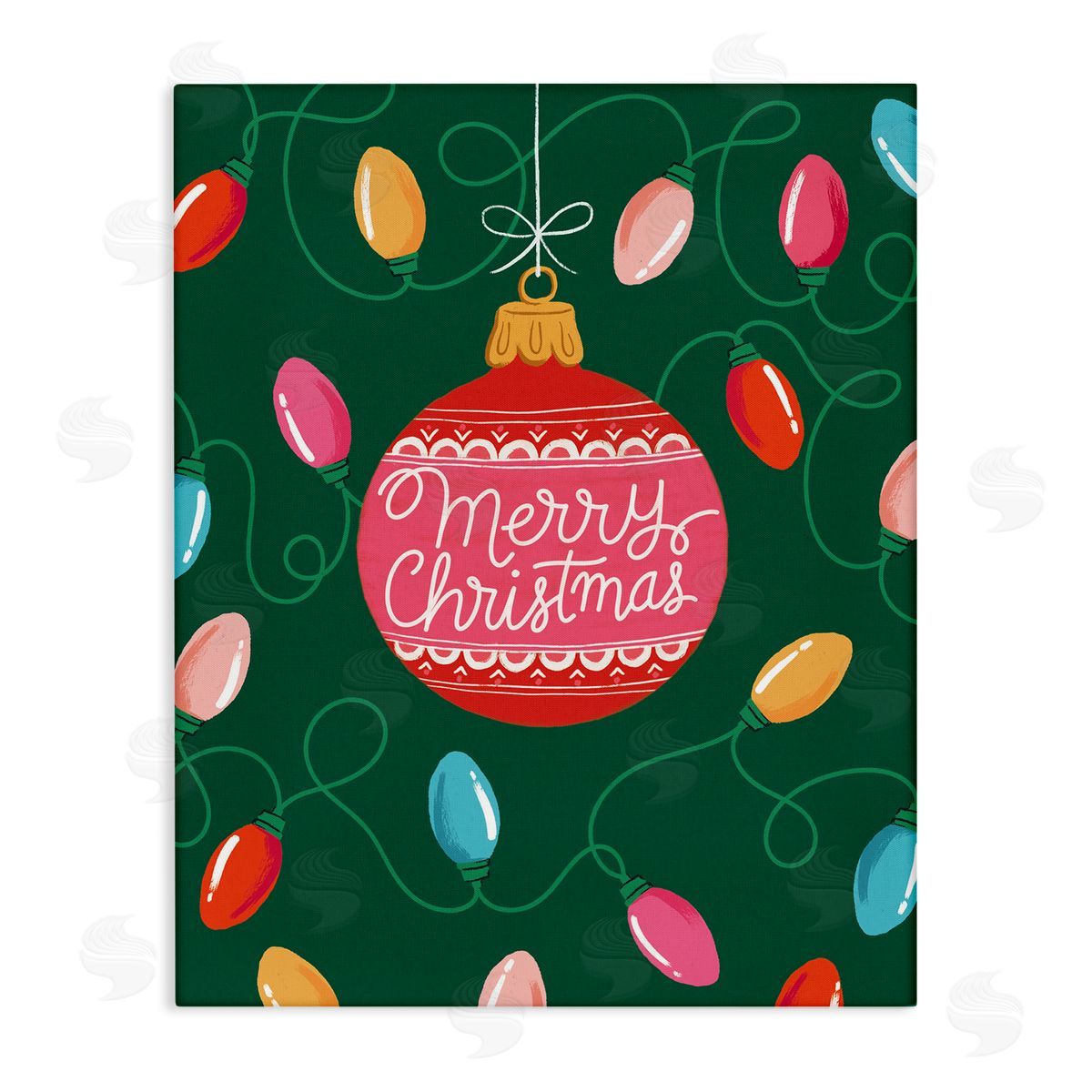 Nancy McKenzie | Merry Christmas Bauble