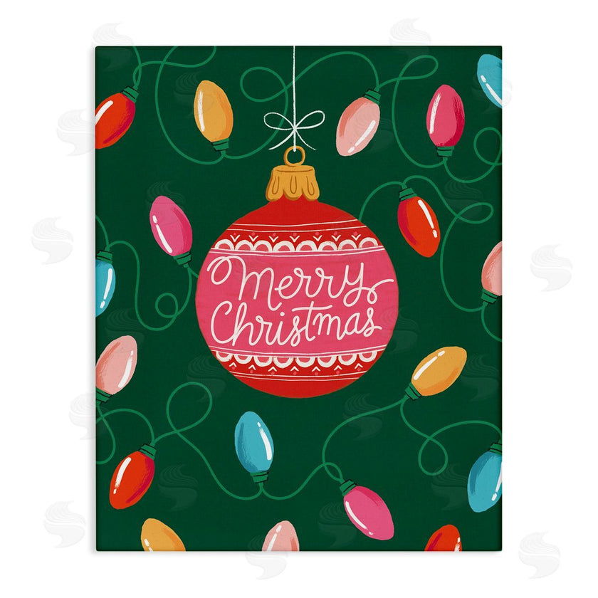 Nancy McKenzie | Merry Christmas Bauble