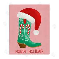 Taylor Shannon Designs | Howdy Holidays Boot & Hat