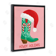 Taylor Shannon Designs | Howdy Holidays Boot & Hat