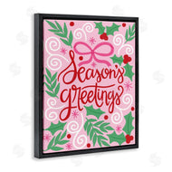 Taylor Shannon Designs | Cute Lettering Season's Greetings