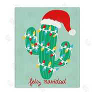 Taylor Shannon Designs | Western Christmas Cactus