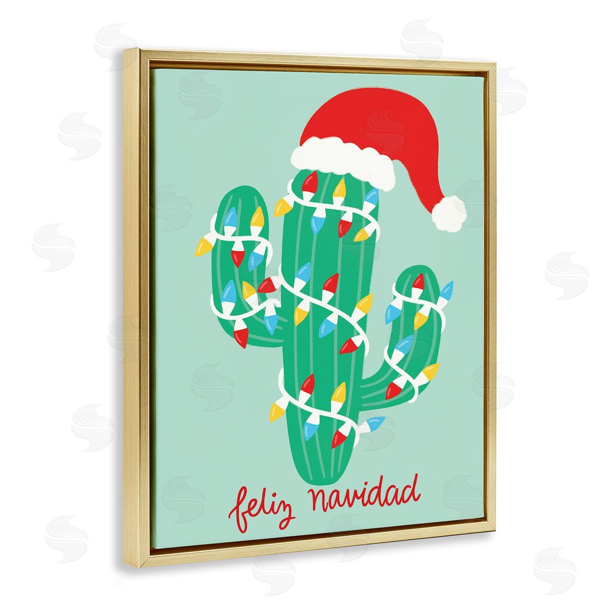 Taylor Shannon Designs | Western Christmas Cactus