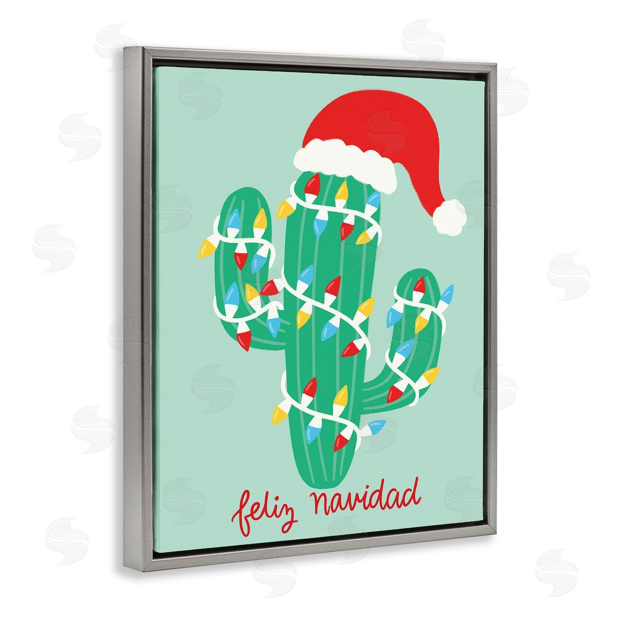 Taylor Shannon Designs | Western Christmas Cactus