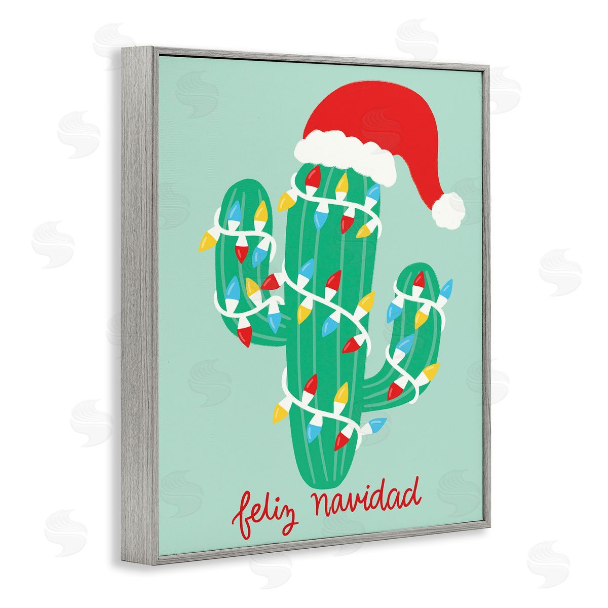 Taylor Shannon Designs | Western Christmas Cactus