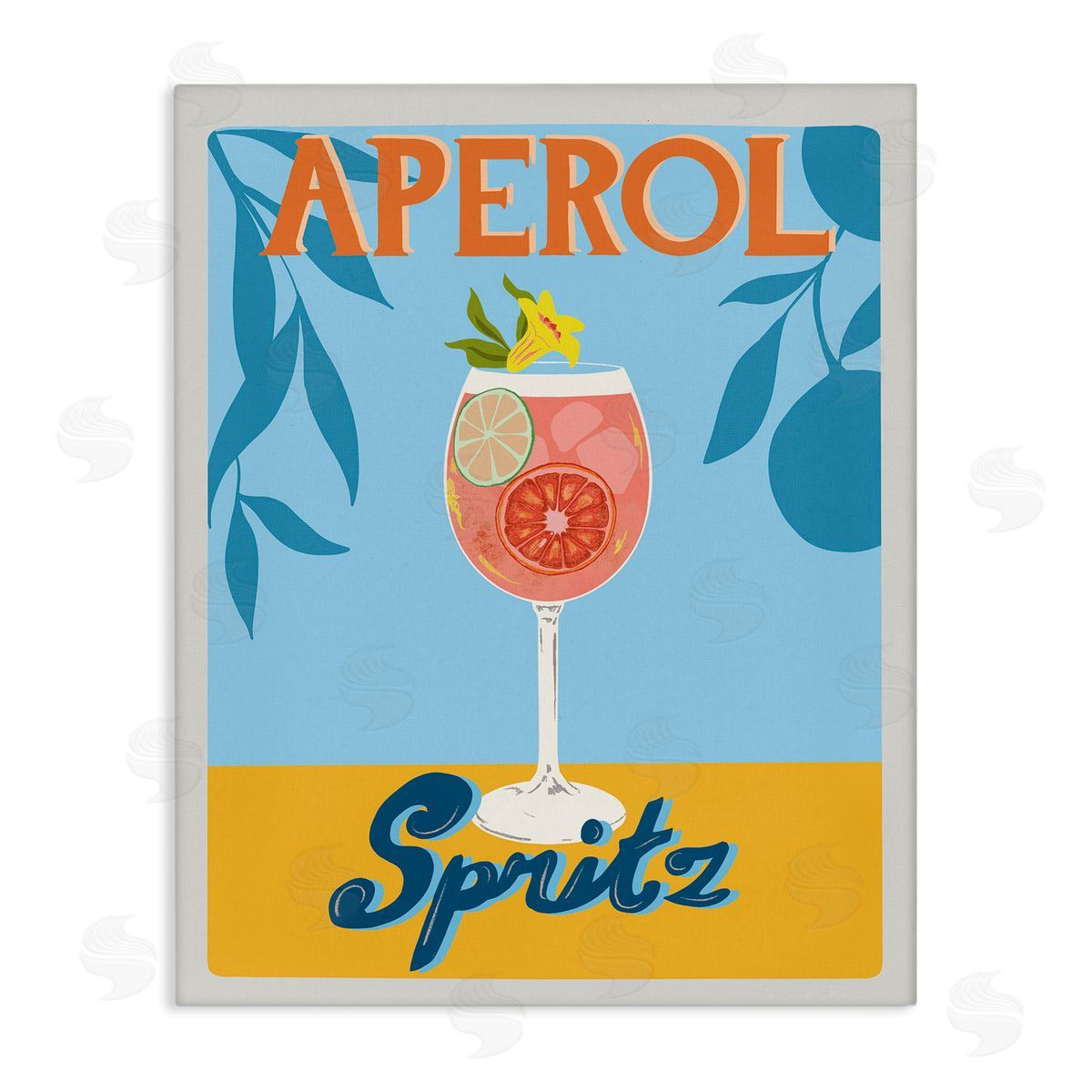Jo Reid | Tropical Aperol Spritz