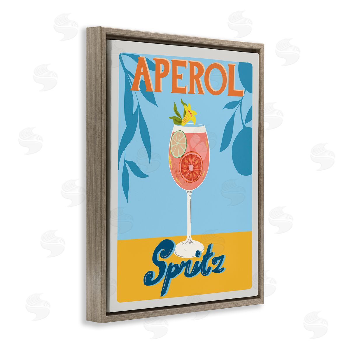 Jo Reid | Tropical Aperol Spritz
