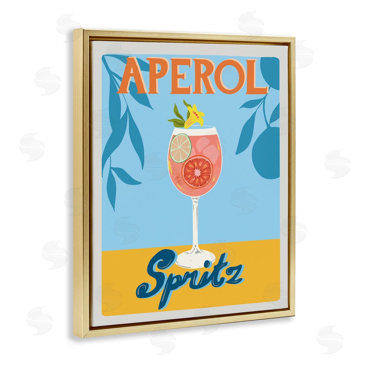 Jo Reid | Tropical Aperol Spritz