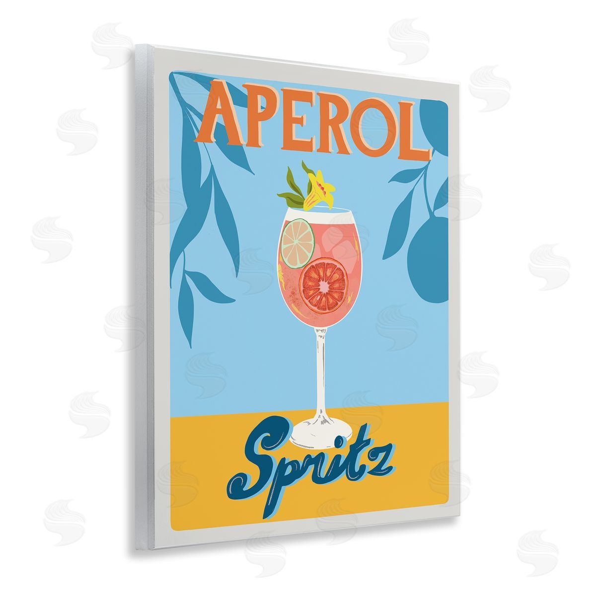 Jo Reid | Tropical Aperol Spritz
