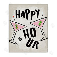 Nina Seven | Happy Hour Martinis