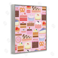 Nina Muis Surface Design | Sweet Tooth Desserts Collection