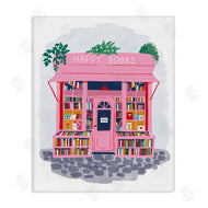 Be Ni La | Pink Bookstore Shop Front