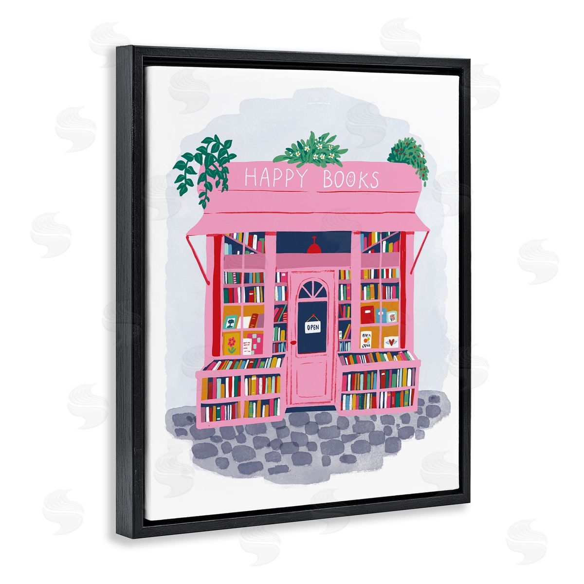 Be Ni La | Pink Bookstore Shop Front