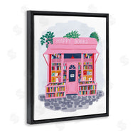 Be Ni La | Pink Bookstore Shop Front