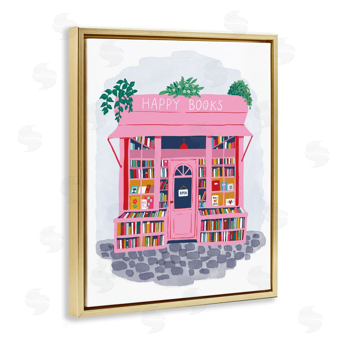 Be Ni La | Pink Bookstore Shop Front