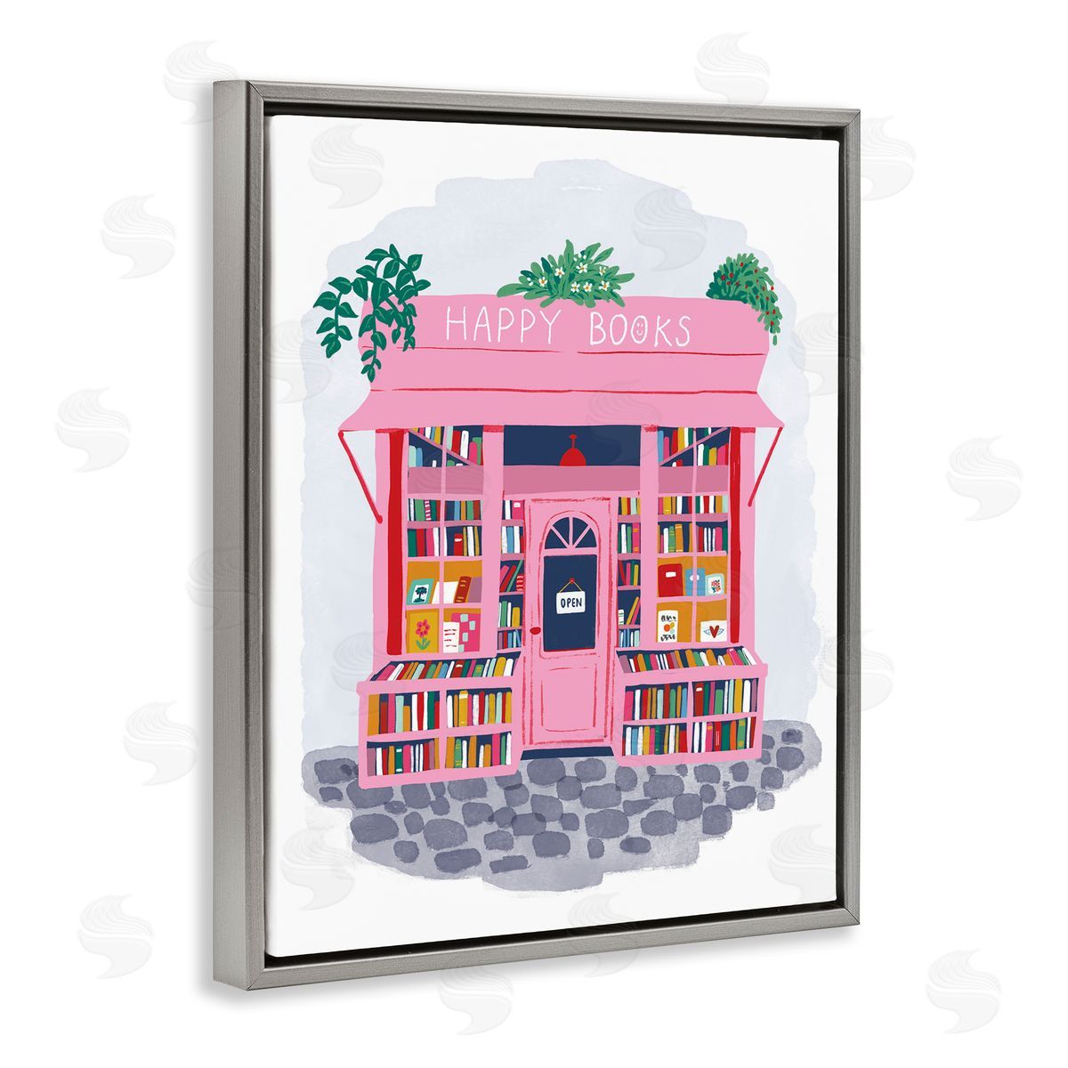 Be Ni La | Pink Bookstore Shop Front