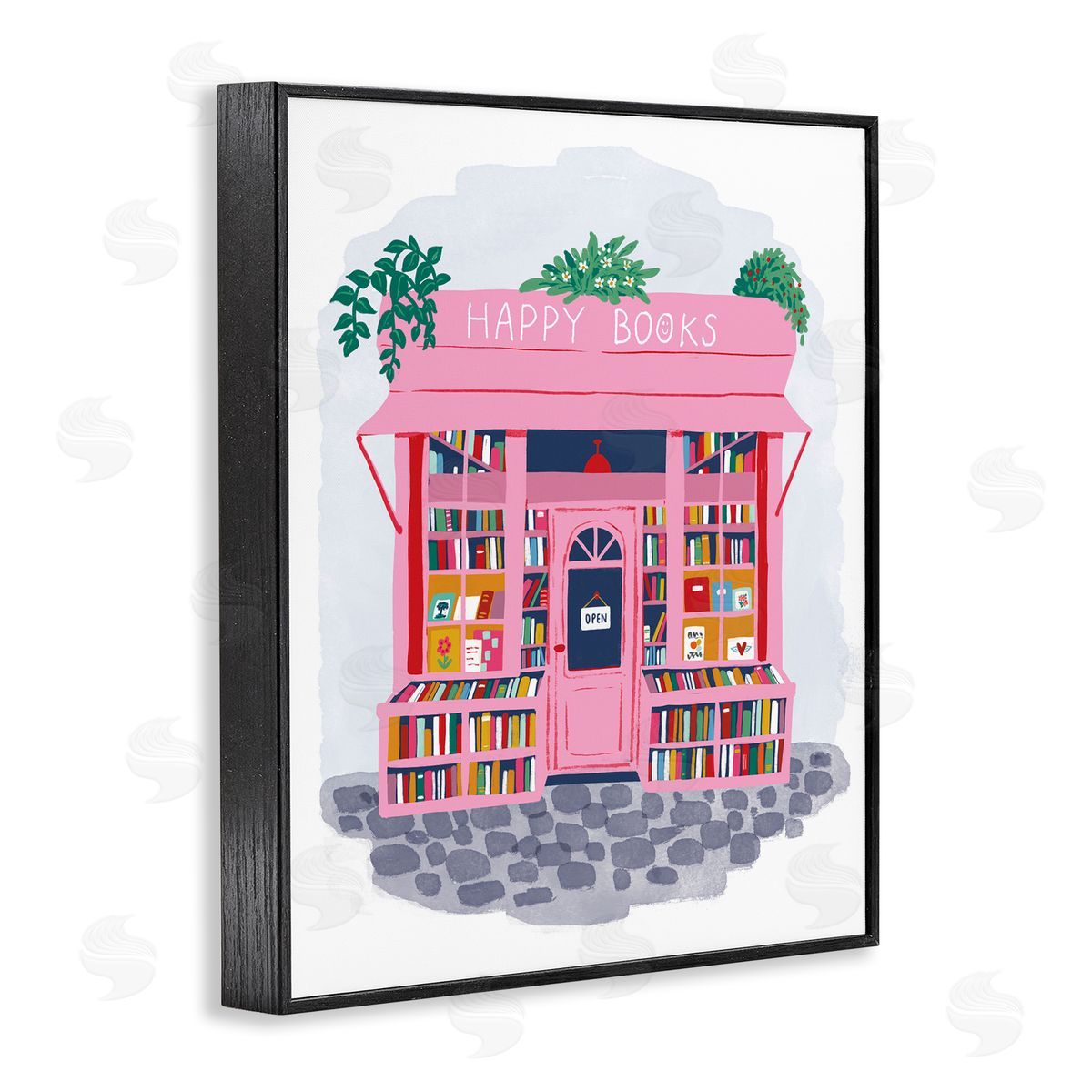 Be Ni La | Pink Bookstore Shop Front