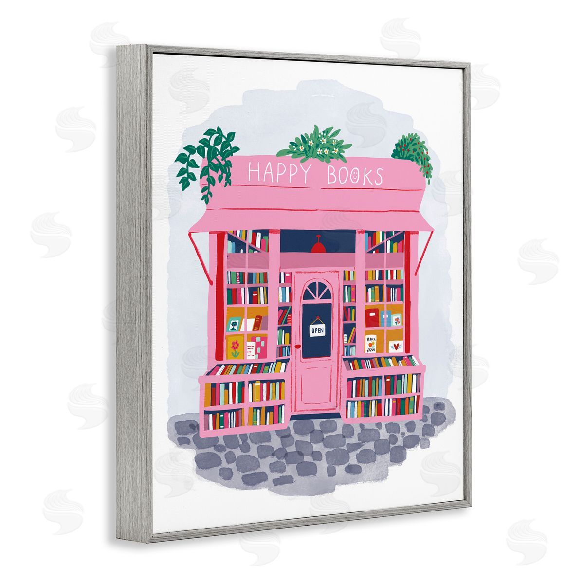 Be Ni La | Pink Bookstore Shop Front