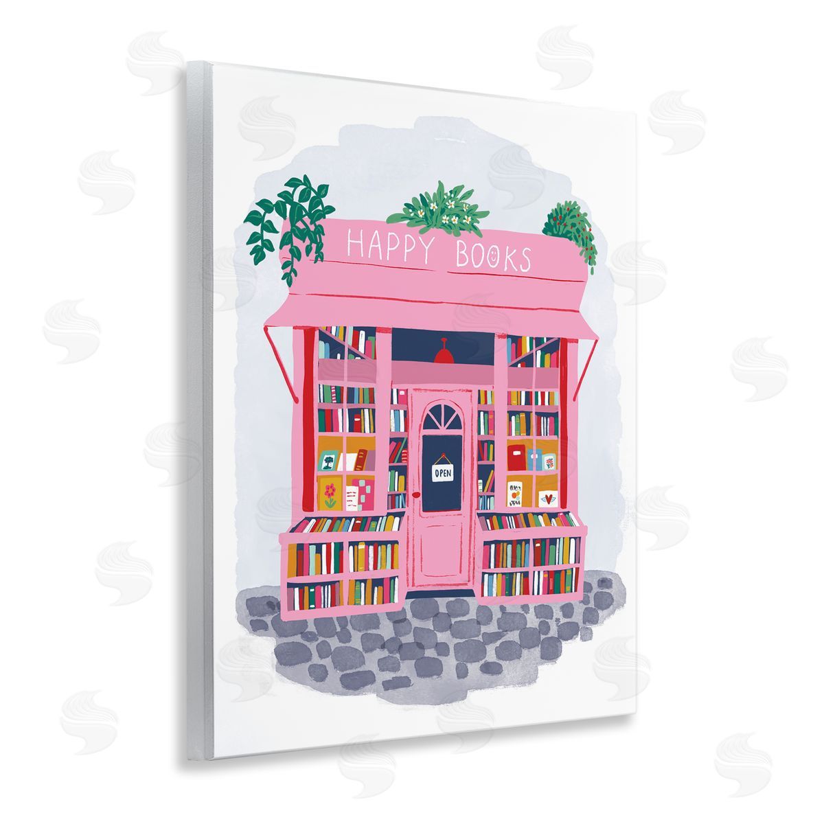 Be Ni La | Pink Bookstore Shop Front