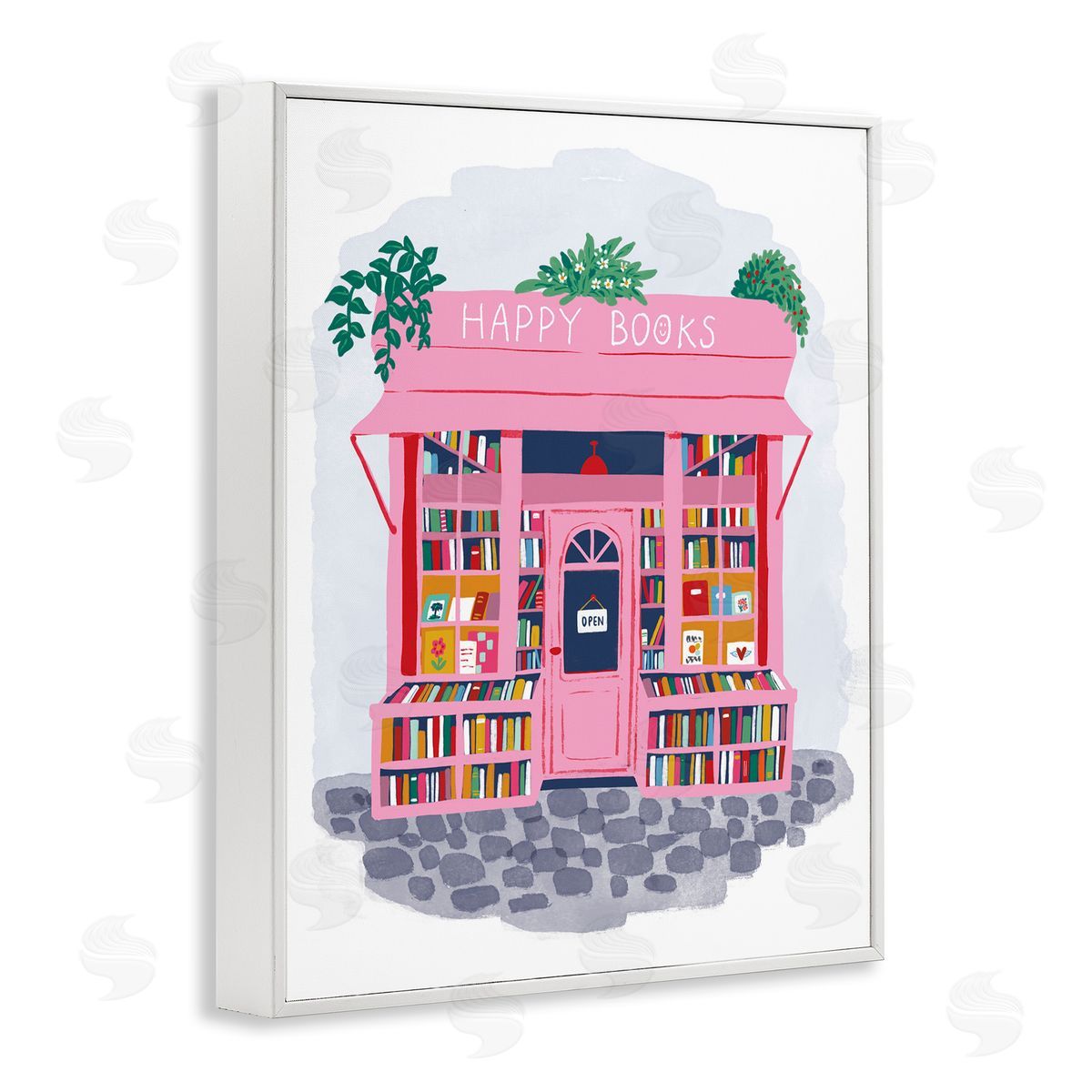 Be Ni La | Pink Bookstore Shop Front