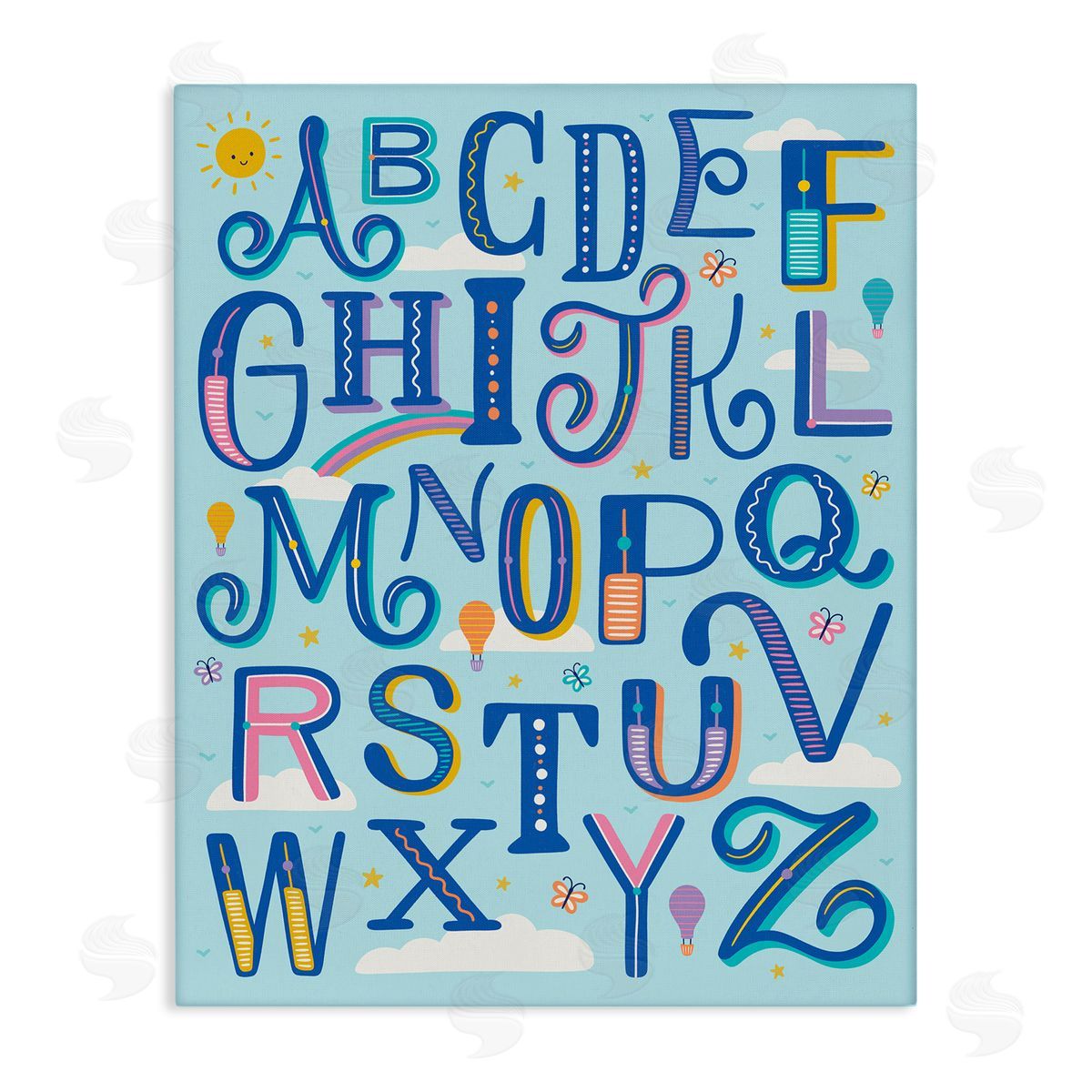Jalynn Heerdt | Alphabet Letters in Sky