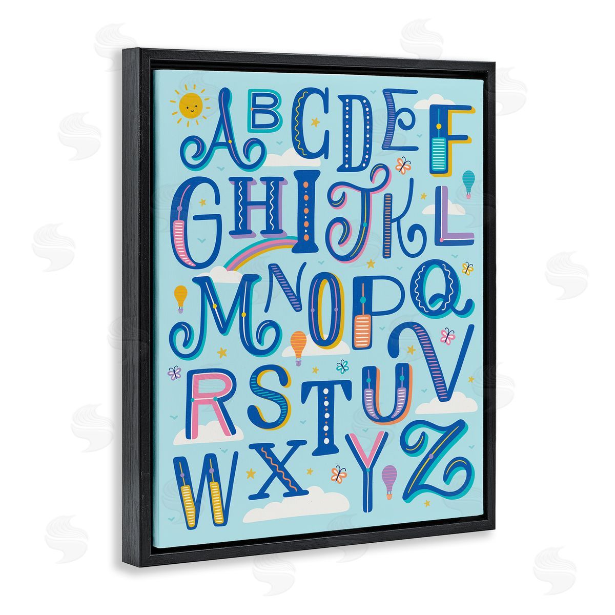 Jalynn Heerdt | Alphabet Letters in Sky