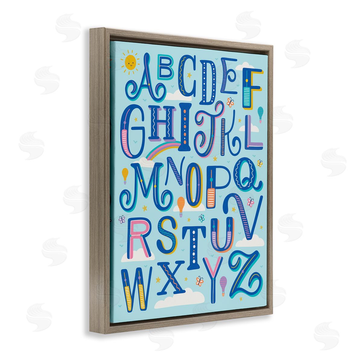 Jalynn Heerdt | Alphabet Letters in Sky
