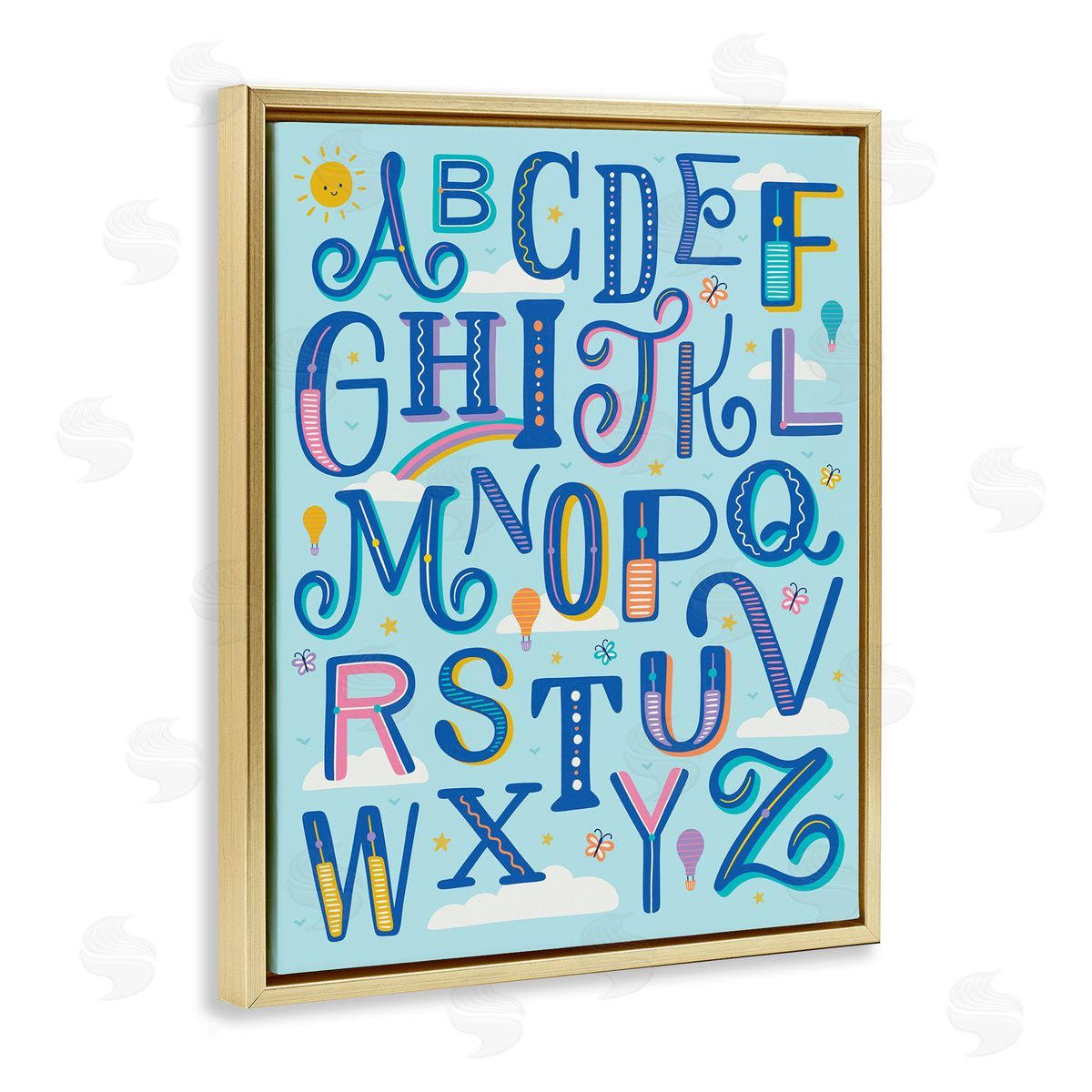 Jalynn Heerdt | Alphabet Letters in Sky