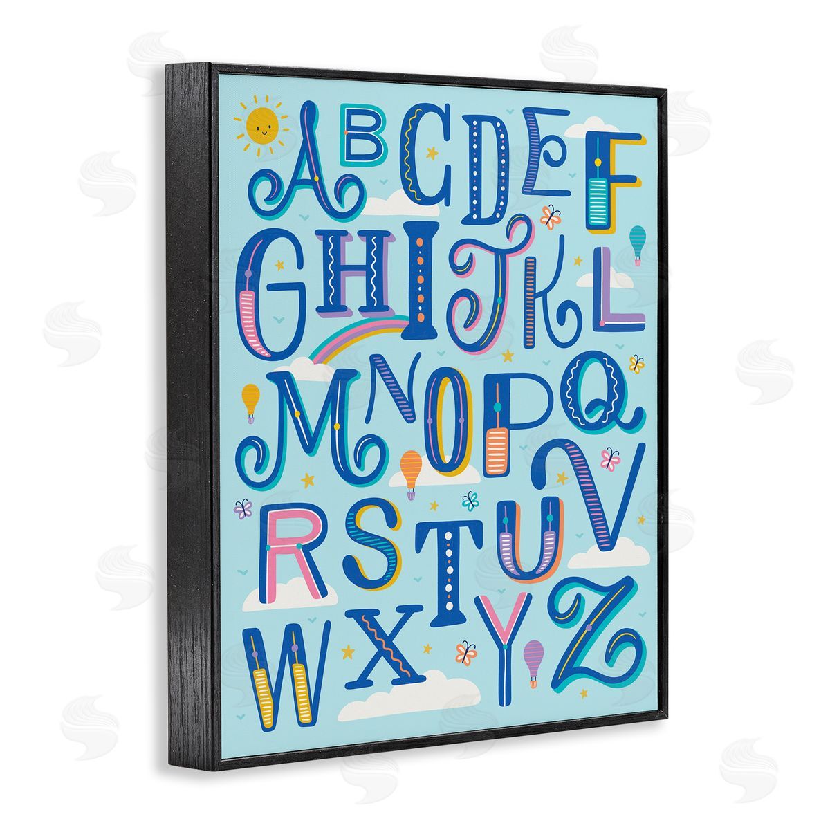 Jalynn Heerdt | Alphabet Letters in Sky