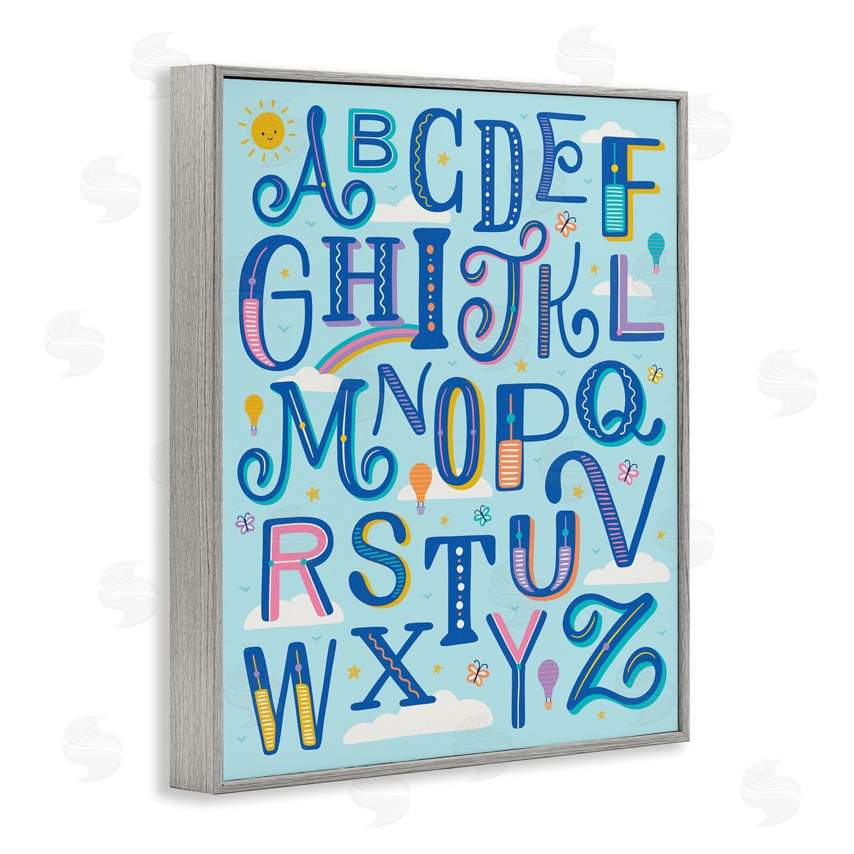 Jalynn Heerdt | Alphabet Letters in Sky