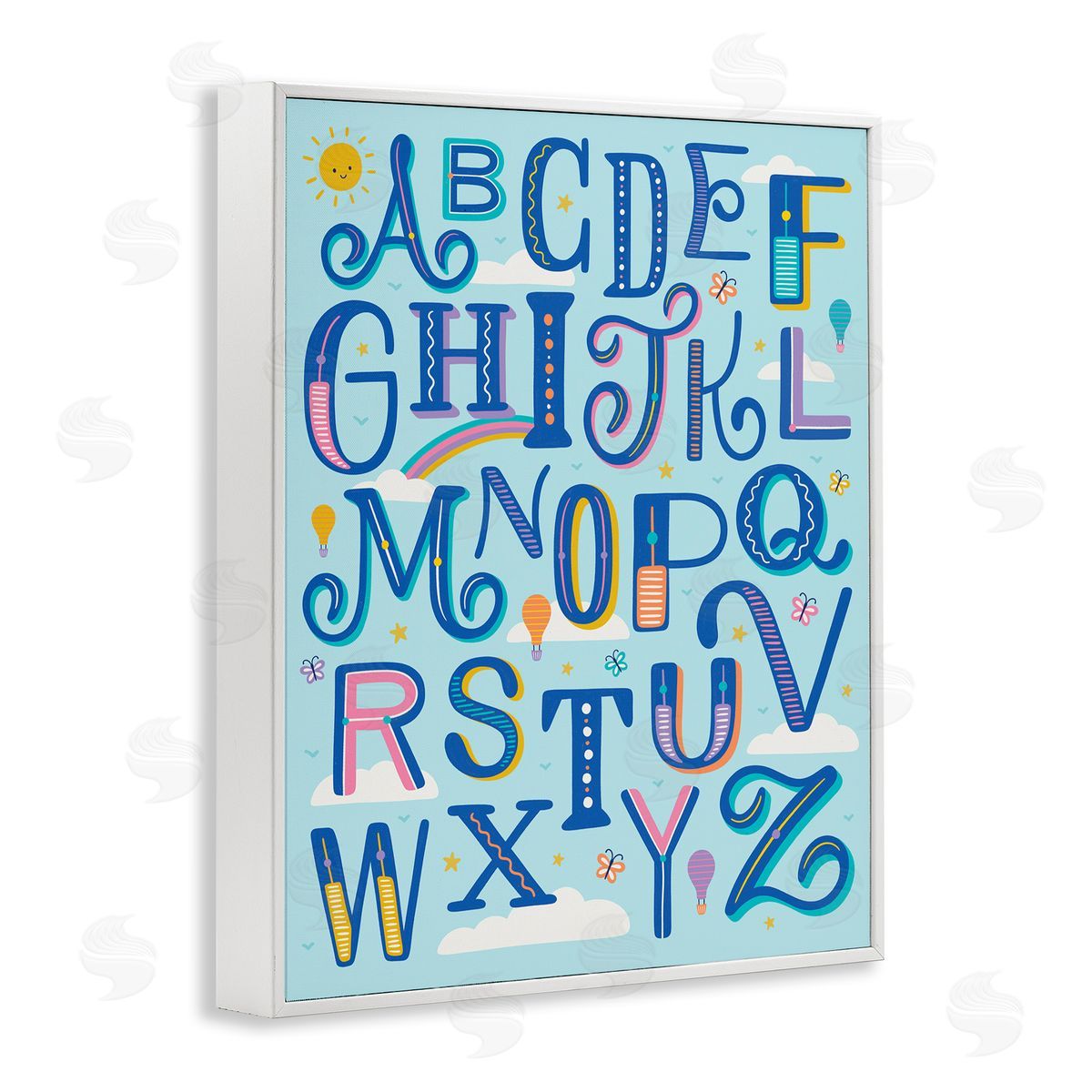 Jalynn Heerdt | Alphabet Letters in Sky