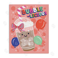 Lisa Perry Whitebutton | Bubble-Licious Bubble Tea