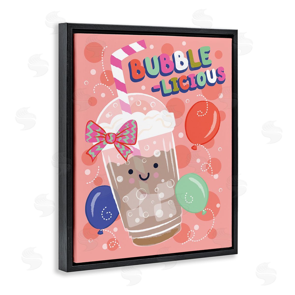 Lisa Perry Whitebutton | Bubble-Licious Bubble Tea