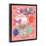 Lisa Perry Whitebutton | Bubble-Licious Bubble Tea
