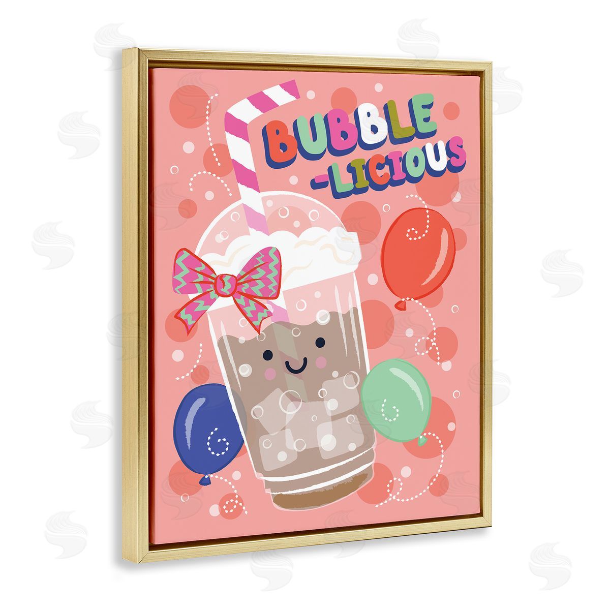 Lisa Perry Whitebutton | Bubble-Licious Bubble Tea