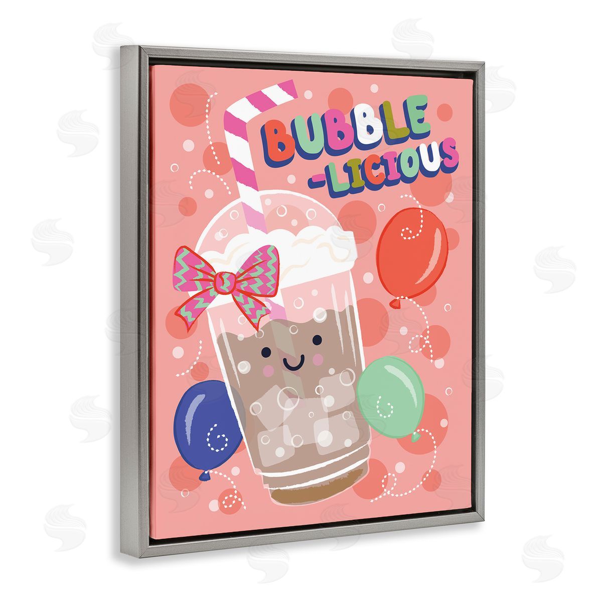 Lisa Perry Whitebutton | Bubble-Licious Bubble Tea