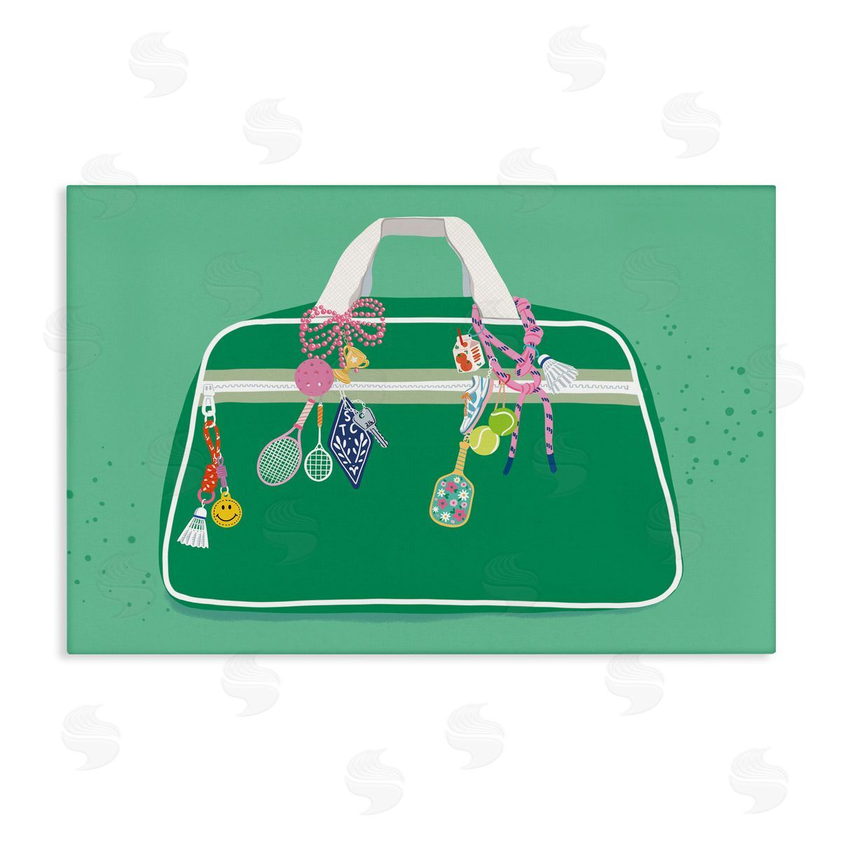 Nancy McKenzie | Sporty Embellished Handbag