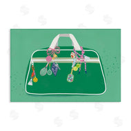 Nancy McKenzie | Sporty Embellished Handbag